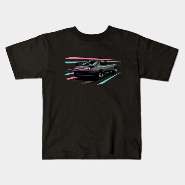 Is that-a-Supra? Kids T-Shirt by pujartwork